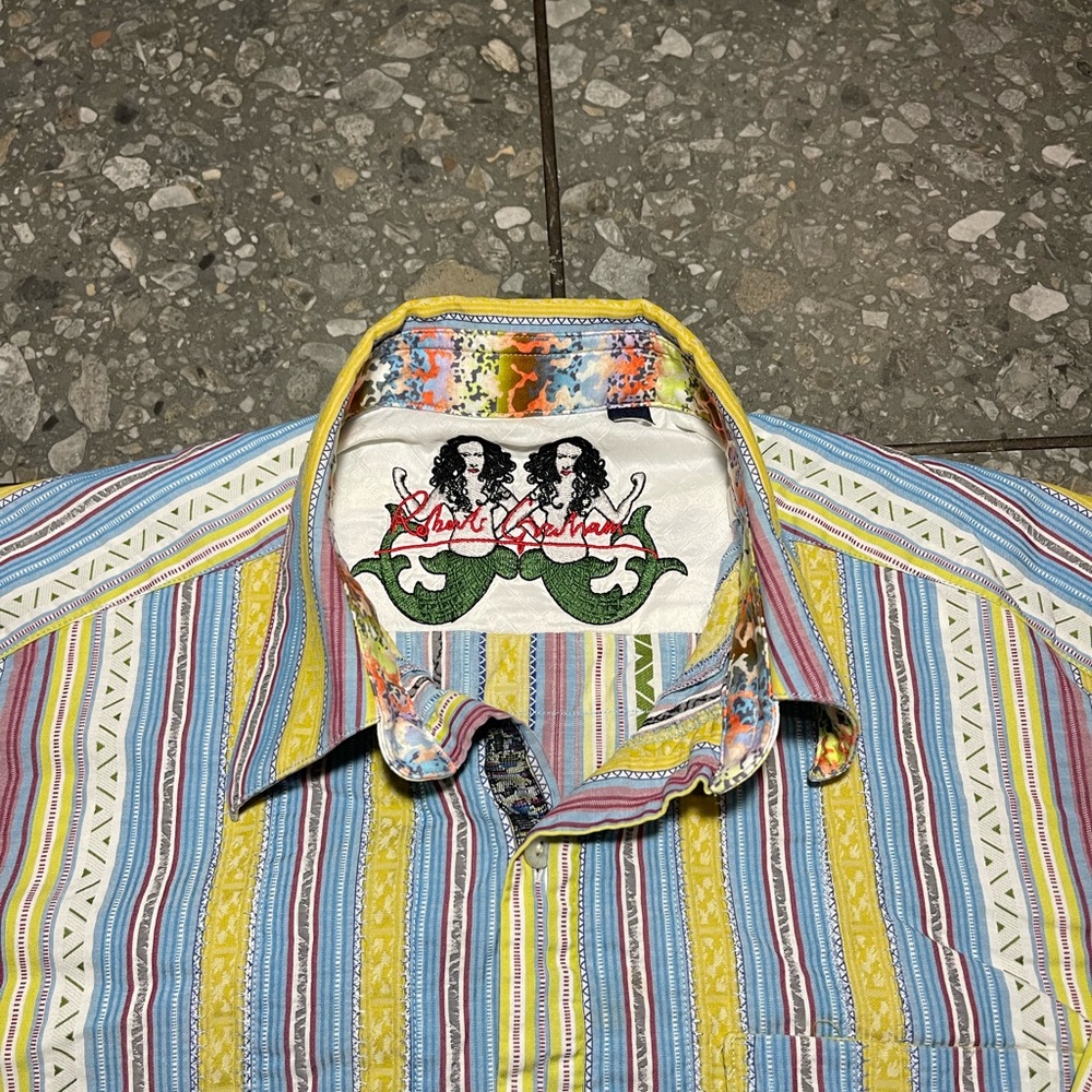 Robert Graham Dress Shirt Medium